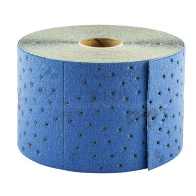 NOR06113 image(0) - Norton Abrasives 2-3/4 x 13 yds. NorGrip Cyclonic Sheet Roll - P80