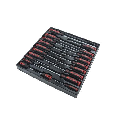 SUN1120SS image(0) - Sunex 20-Piece Combination Screwdriver Set