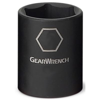 KDT84558N image(0) - GearWrench 1/2 Inch Drive 6 Point Deep Impact SAE Socket 1-1/8 Inch