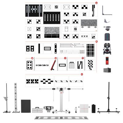 AULMA60020 image(0) - Autel MA600 LDW 2.0 : MA600 LDW 2.0 Package inc.MA600 Frame, Targets, Case &ADAS Software Upgrade