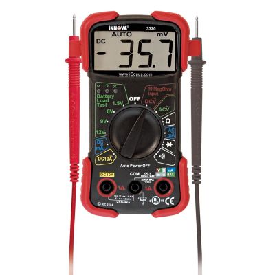 EPI3320 image(0) - Equus Products AUTO-RANGING DIGITAL MULTIMETER DMM