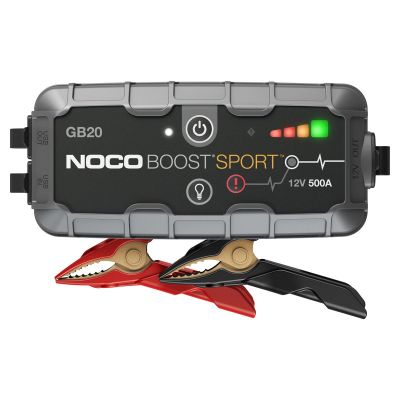 NOCGB20 image(0) - NOCO Company GB20 Boost Sport 500 Amp UltraSafe Lithium Jump Starter