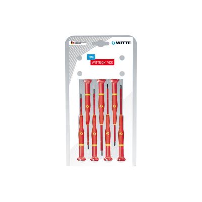 KNP9T89377 image(0) - KNIPEX WITTRON 7PC 1,000 V INSLTD SET