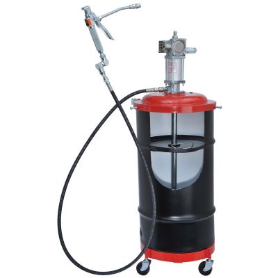 LIN6917 image(0) - Lincoln Lubrication Portable Air Operated 50:1 Pneumatic Double Acting Barrel Pump