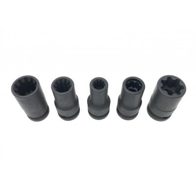 CTA5035 image(0) - CTA Manufacturing VAG 5Piece Brake Caliper Socket Set