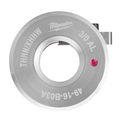 MLW49-16-B03A image(0) - Milwaukee Tool 3/0 AWG Al THHN/ XHHW Bushing