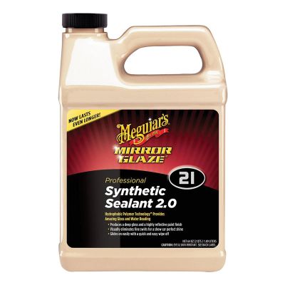 MEGM2164 image(0) - Meguiar's Automotive SYNTHETIC SEALANT 64OZ