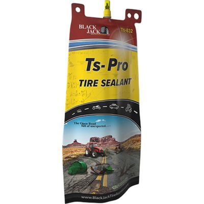 BLJTS-832 image(0) - BlackJack Tire Supplies 32oz Tire Sealant, Squeeze Pouch