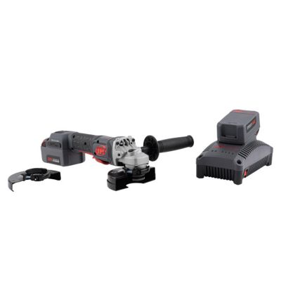 IRTG5351-K22 image(0) - Ingersoll Rand 20v Cordless Angle Grinder & Cut-Off Tool 4.5"/5" with E-Brake (Two-Battery Kit)