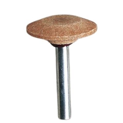 TMR534-80137 image(0) - Tire Mechanic's Resource A-37B 1-1/4" Diameter Brown Stone Buffing Disc