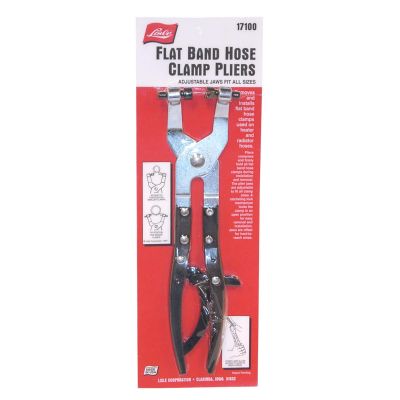 LIS17100 image(0) - Lisle PLIER CLAMP HOSE ADJUST FLAT