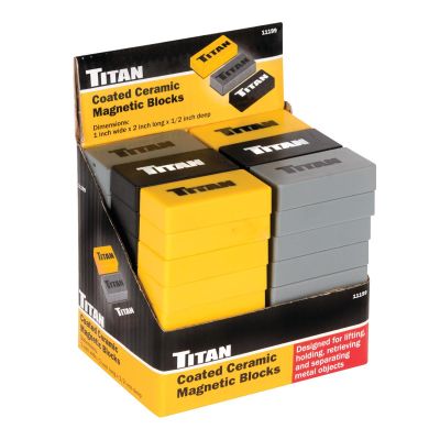 TIT11199 image(0) - TITAN COATED CERAMIC MAGNETIC BLOCKS 48 PC