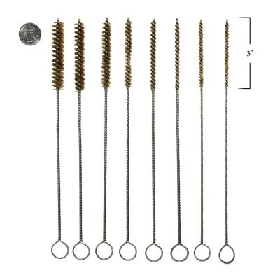 IPA8088 image(0) - Innovative Products Of America Brass Micro Brush Set