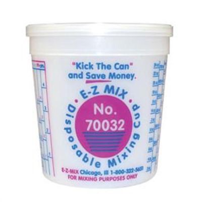 EZX70032 image(0) - E-Z Mix 1 QUART DISPOSABLE MIXING CUPS 100/BOX