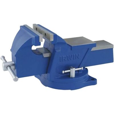 VGP226306ZR image(0) - Vise Grip IRWIN Bench Vise, Heavy-Duty, 6-Inch