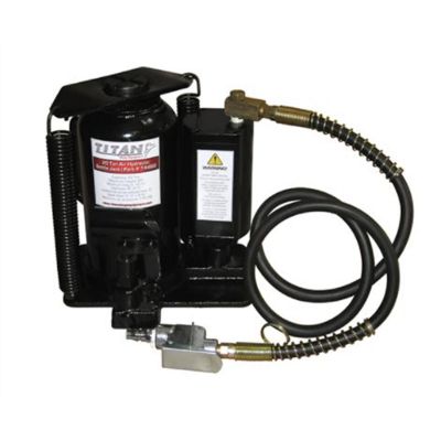 AMN14460 image(0) - AME Titan 20 Ton Air/Hydraulic Bottle Jack