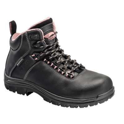 FSIA7287-10W image(0) - Avenger Breaker Series - Women's High-Top Boots - Composite Toe - IC|EH|SR|PR - Black/Black - Size: 10W