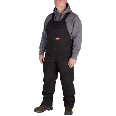 MLW262B-2XS image(0) - Milwaukee Tool FREEFLEX Insulated Bib Overalls