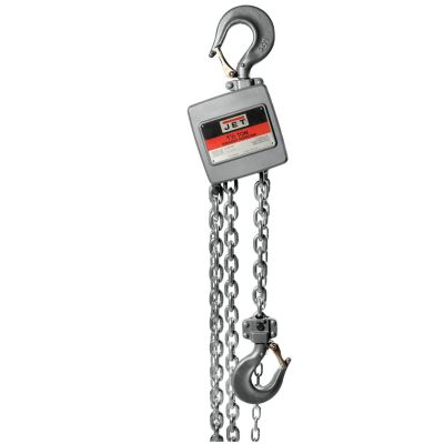 JET133122 image(0) - Jet Tools 1-1/2-Ton Aluminum Hand Chain Hoist with 15' Lift - AL100-150-15