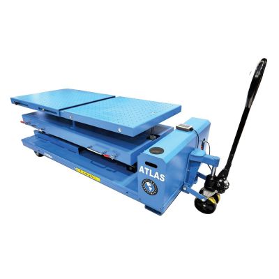 ATEATTD-EVBL3310 image(0) - Atlas Equipment Electric Battery Lifting Table (Will Call)