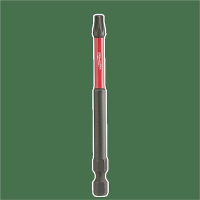 MLW48-32-4597 image(0) - Milwaukee Tool SHOCKWAVE 3-1/2" Impact Torx T27 Power Bits (Bulk 25)