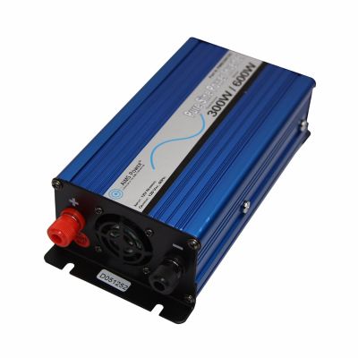 AIMPWRI30012S image(0) - Aims Power 300 Watt Pure Sine Power Inverter 12 Volt