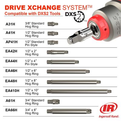 IRTA31H image(1) - Ingersoll Rand DXS 3/8" Drive Standard Anvil Attachment