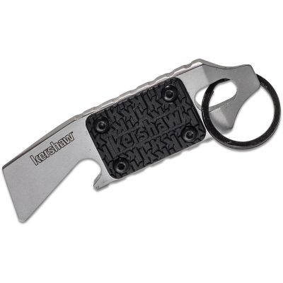 KER8800X image(0) - Kershaw PT-1 Multi-function Tool: Bottle Opener, Slotted Screwdriver Tip and Pry Bar - Black