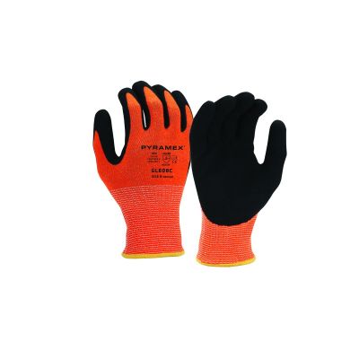 PYRGL608CS image(0) - Pyramex Pyramex Safety-Nitrile 13g HPPE Liner A5 Cut TPR - M / 1 Pair