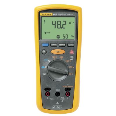 FLU1507 image(0) - Fluke INSULATION RESISTANCE TESTER FOR HYBRID