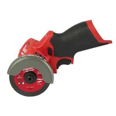 MLW2522-20 image(0) - Milwaukee Tool M12 FUEL 3" Compact Cut Off Tool