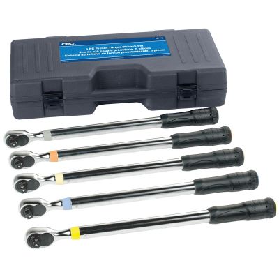 OTC5776 image(0) - OTC Preset Torque Wrench Set