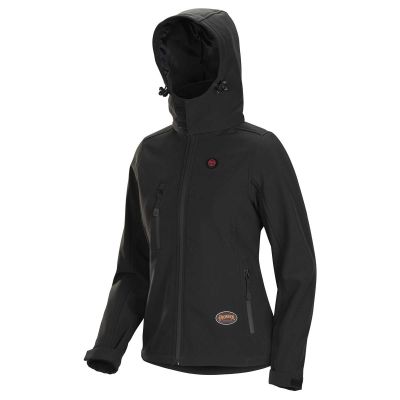 SRWV3210570U-2XL image(0) - Pioneer Pioneer® - Women's Heated Softshell Jacket - Black - Size 2XL