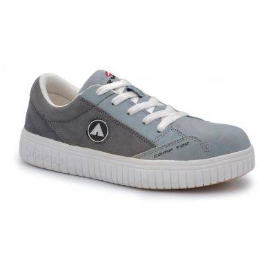 FSIAW6110-10M image(0) - Airwalk AIRWALK - CAMINO Series - Women's Low Top Shoe - CT|EH|SR - Gray/White - Size: 10M