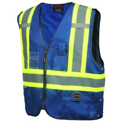 SRWV1021580U-LXL image(0) - Pioneer Pioneer - Safety Vest - Navy - Size L/XL