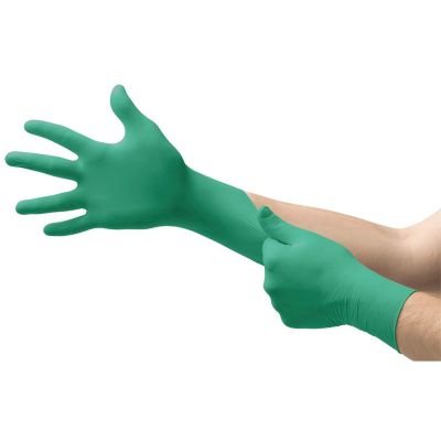 ASL552825-CASE image(0) - Ansell Ansell TouchNTuff 92-600 Nitrile Disposable Glove - Extra Large