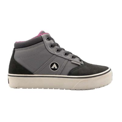 FSIAW5046-9.5D image(0) - AIRWALK Venice Mid - Women's - CT|EH|SF|SR - Graphite / White - Size: 9.5 - D - (Regular)