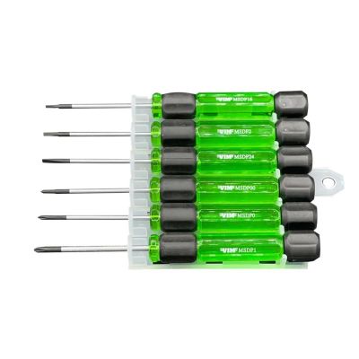 VIMMSD100 image(0) - VIM Tools 6 Piece Miniature Screwdriver Set