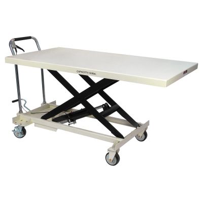 JET140780 image(0) - Jet Tools SLT-1100 Jumbo Scissor Table,  1100-lb Capacity