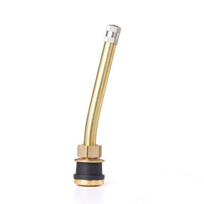 TMRTR572-13-50 image(0) - Tire Mechanic's Resource TR572 Brass Truck Valve 13 Degree Bend (Pack of 50)