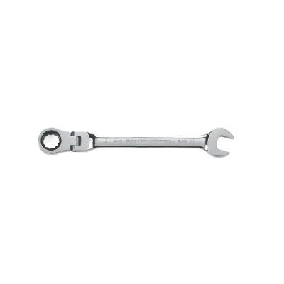 KDT86134 image(0) - GearWrench 9/16 Inch 120XP Universal Spline XL GearBox Flex Head Ratcheting Wrench