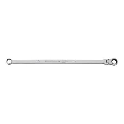 KDT86113 image(0) - GearWrench 13mm 120XP Universal Spline XL GearBox Flex Head Ratcheting Wrench