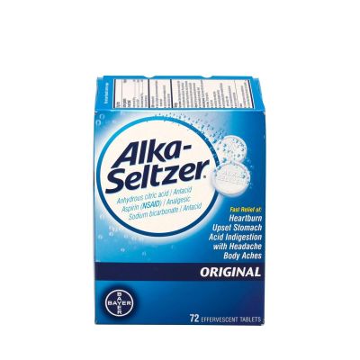 FAO12406-001 image(0) - First Aid Only Alka-Seltzer 36x2/box