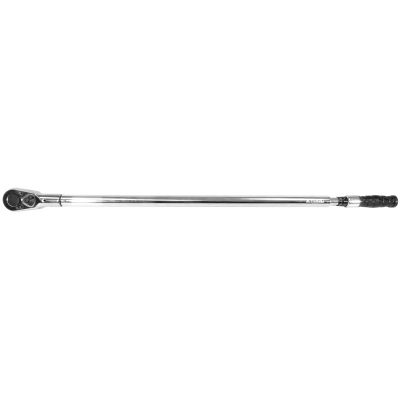 KTI72176A image(0) - K Tool International Torque Wrench Ratcheting 3/4 in. Dr 100-600 f.t/lbs. USA