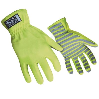 RIN307-11 image(0) - Ringers Traffic Gloves Hi Vis XL