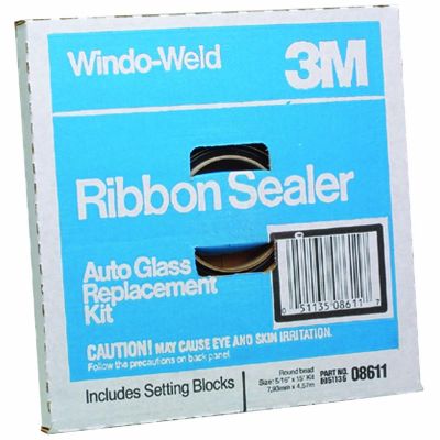 MMM8611 image(0) - 3M RIBBON SEAL GLASS KIT 5/16"