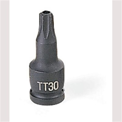 GRE927TT image(0) - Grey Pneumatic 1/4" Dr x TT27 Tamper Proof TORX Driver