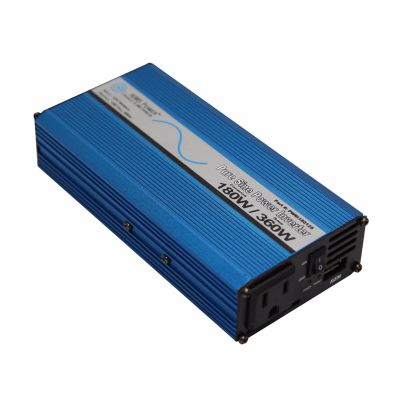 AIMPWRI18012S image(0) - Aims Power 180WT INVERTER 12 VDC TO 120 VAC