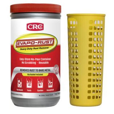 CRCER006 image(0) - CRC Industries CRC EVAPO-RUST Heavy-Duty Rust Remover, 32 oz