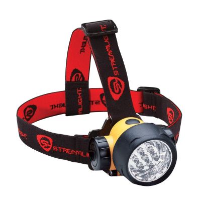 STL61052 image(0) - Streamlight Septor LED Div 2 Flood Headlamp - Yellow